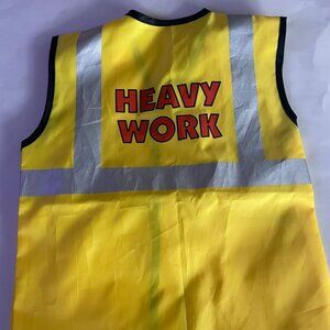 Heavy Work Construction Vest Costume